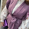 Ydence GILET PALOMA DUSTY PURPLE Ydence GILET PALOMA DUSTY PURPLE