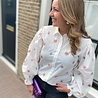 Ydence BLOUSE CINDY FLOWER Ydence BLOUSE CINDY FLOWER