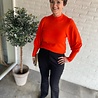 Vero Moda VMHOLLYKARISPUFF LS HIGHNK PULLOV GA BOO Vero Moda VMHOLLYKARISPUFF LS HIGHNK PULLOV GA BOO