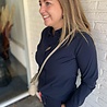Mi Piace BLOUSE TRAVELSTOF 60840 DARK BLUE Mi Piace BLOUSE TRAVELSTOF 60840 DARK BLUE