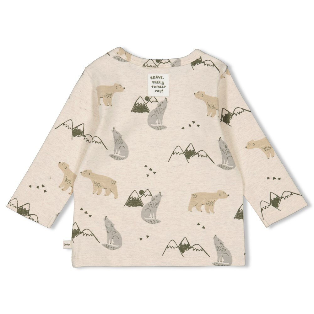 Feetje LONGSLEEVE AOP BRAVE