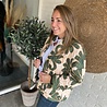 JASJE OLIVIA PRINT GROEN ONE SIZE JASJE OLIVIA PRINT GROEN ONE SIZE