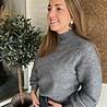 Vero Moda VMLINDA LS HIGHNECK PULLOVER GA Vero Moda VMLINDA LS HIGHNECK PULLOVER GA