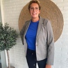 Vero Moda VMPIA LS FITTED HERRINGBONE BLAZER Vero Moda VMPIA LS FITTED HERRINGBONE BLAZER
