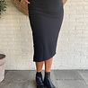 Vero Moda VMROXI HW CALF SKIRT JRS Vero Moda VMROXI HW CALF SKIRT JRS