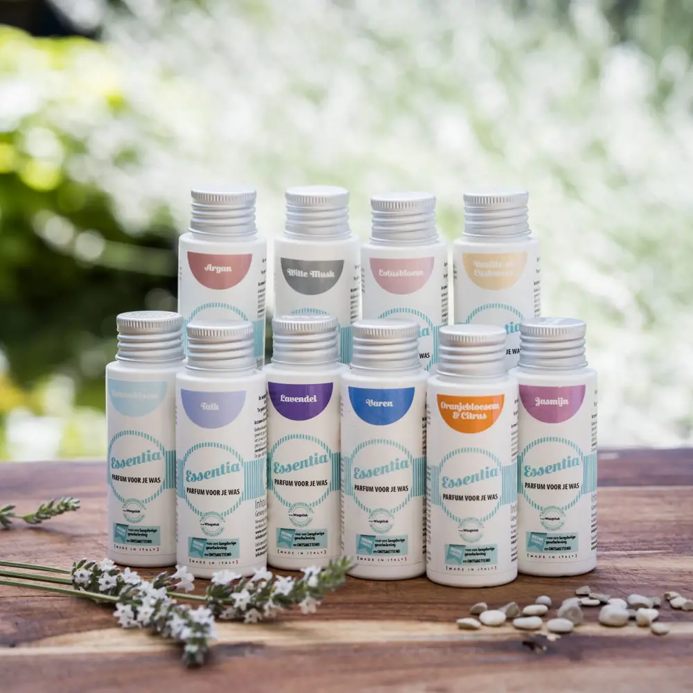 Wasgeluk GIFTBOX 10 GEUREN WASPARFUM