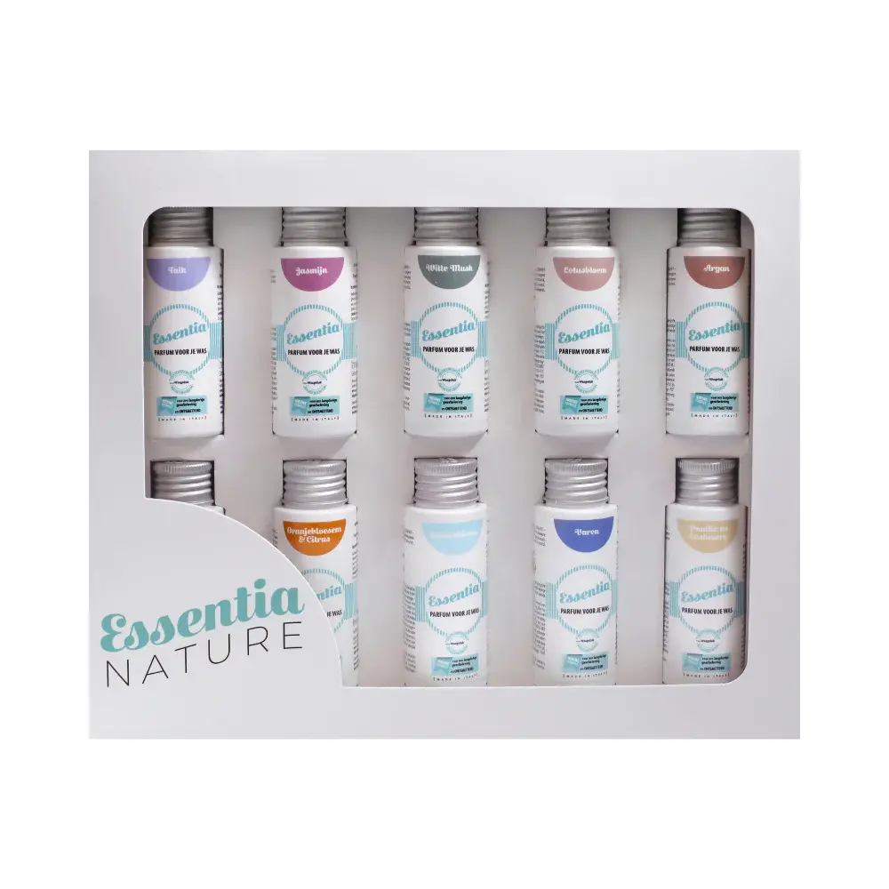 Wasgeluk GIFTBOX 10 GEUREN WASPARFUM