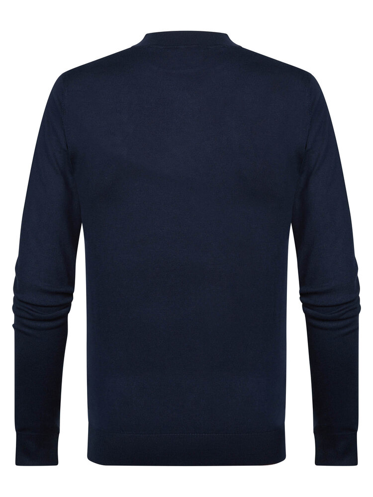 Petrol Industries M-3030-KWC258 KNITWEAR COLLAR BASIC