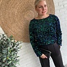 Vero Moda VMBELLA LS BOAT NECK TOP JRS Vero Moda VMBELLA LS BOAT NECK TOP JRS