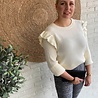 Vero Moda VMEMILIA LS O-NECK FRILL PULLOVER EXP Vero Moda VMEMILIA LS O-NECK FRILL PULLOVER EXP