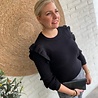 Vero Moda VMEMILIA LS O-NECK FRILL PULLOVER EXP Vero Moda VMEMILIA LS O-NECK FRILL PULLOVER EXP
