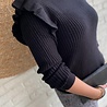 Vero Moda VMEMILIA LS O-NECK FRILL PULLOVER EXP Vero Moda VMEMILIA LS O-NECK FRILL PULLOVER EXP