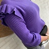 Vero Moda VMEMILIA LS O-NECK FRILL PULLOVER EXP Vero Moda VMEMILIA LS O-NECK FRILL PULLOVER EXP