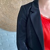 Vero Moda VMSIA LS SLIM SHINY BLAZER Vero Moda VMSIA LS SLIM SHINY BLAZER