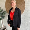 Vero Moda VMSIA LS SLIM SHINY BLAZER Vero Moda VMSIA LS SLIM SHINY BLAZER