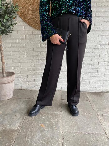 Vero Moda VMPANNA HW WIDE PANT JRS