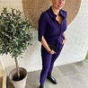 Mi Piace JUMPSUIT TRAVELSTOF 202033 AUBERGINE Mi Piace JUMPSUIT TRAVELSTOF 202033 AUBERGINE