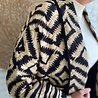 JASJE MAE PRINT ZWART ONE SIZE JASJE MAE PRINT ZWART ONE SIZE