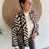 JASJE MAE PRINT ZWART ONE SIZE JASJE MAE PRINT ZWART ONE SIZE