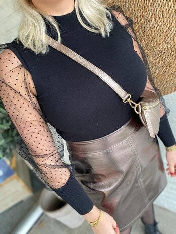 Ydence KNITTED TOP MARCIE Ydence KNITTED TOP MARCIE