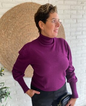 Ydence KNITTED TOP LIV Ydence KNITTED TOP LIV