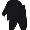 Feetje PYJAMA WAFEL BABY FANCY BLACK - FAMILY EDITION Feetje PYJAMA WAFEL BABY FANCY BLACK - FAMILY EDITION