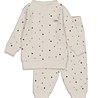 Feetje PYJAMA WAFEL BABY AOP - FAMILY EDITION Feetje PYJAMA WAFEL BABY AOP - FAMILY EDITION