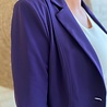 Mi Piace BLAZER TRAVELSTOF 202015 AUBERGINE Mi Piace BLAZER TRAVELSTOF 202015 AUBERGINE