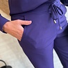 Mi Piace BROEK TRAVELSTOF 202136 AUBERGINE Mi Piace BROEK TRAVELSTOF 202136 AUBERGINE