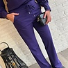Mi Piace BROEK TRAVELSTOF 202136 AUBERGINE Mi Piace BROEK TRAVELSTOF 202136 AUBERGINE