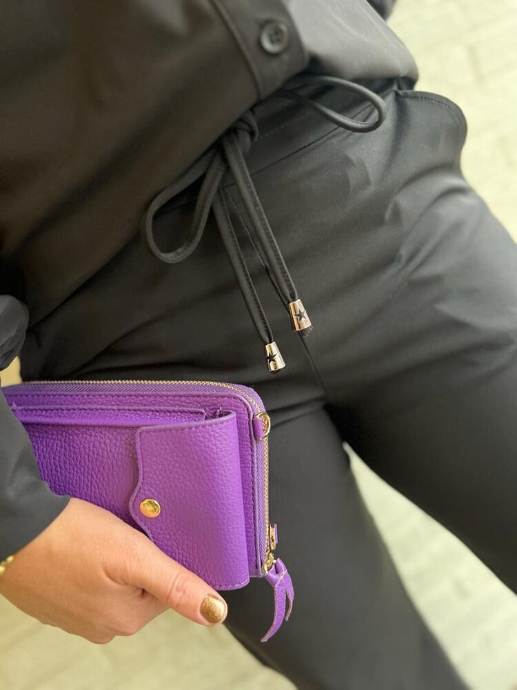 Mi Piace BROEK TRAVELSTOF 202089 BLACK