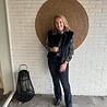 Ambika GILET FAKE FURRY FUR BLACK ONE SIZE Ambika GILET FAKE FURRY FUR BLACK ONE SIZE