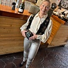 TOXIK HIGH WAIST BROEK METALLIC GOUD TOXIK HIGH WAIST BROEK METALLIC GOUD