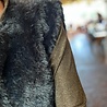 Ambika GILET FAKE FURRY FUR BLACK ONE SIZE Ambika GILET FAKE FURRY FUR BLACK ONE SIZE