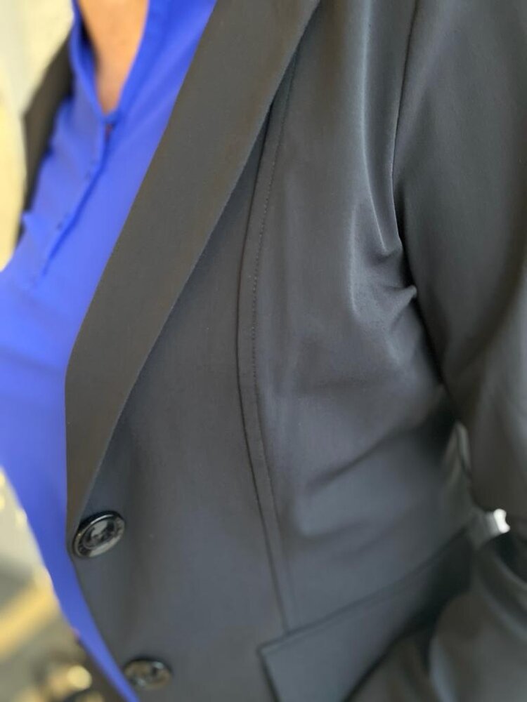 Mi Piace BLAZER TRAVELSTOF 202015 BLACK Mi Piace BLAZER TRAVELSTOF 202015 BLACK