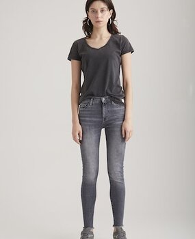 Cup Of Joe Denim LINA GREY VINTAGE FRINGE Cup Of Joe Denim LINA GREY VINTAGE FRINGE