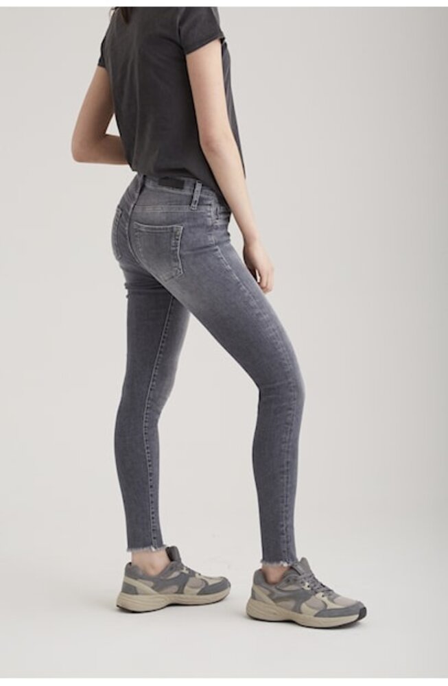 Cup Of Joe Denim LINA GREY VINTAGE FRINGE