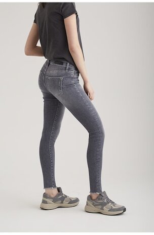 Cup Of Joe Denim LINA GREY VINTAGE FRINGE