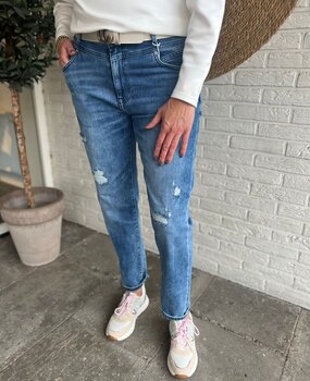 Cup Of Joe Denim VICTORIA MEDIUM BLUE DAMAGED Cup Of Joe Denim VICTORIA MEDIUM BLUE DAMAGED