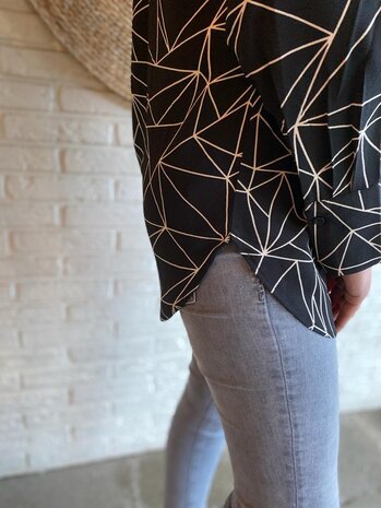 JDY JDYPIPER L/S LONG SHIRT WVN DIA