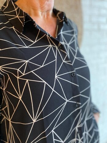 JDY JDYPIPER L/S LONG SHIRT WVN DIA