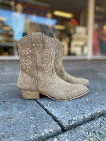 Poelman COWBOY BOOTS CAPPUCCINO BRONSON Poelman COWBOY BOOTS CAPPUCCINO BRONSON