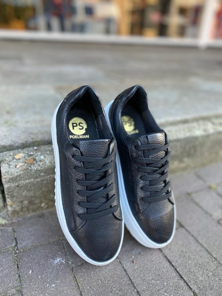 Poelman SNEAKER BLACK