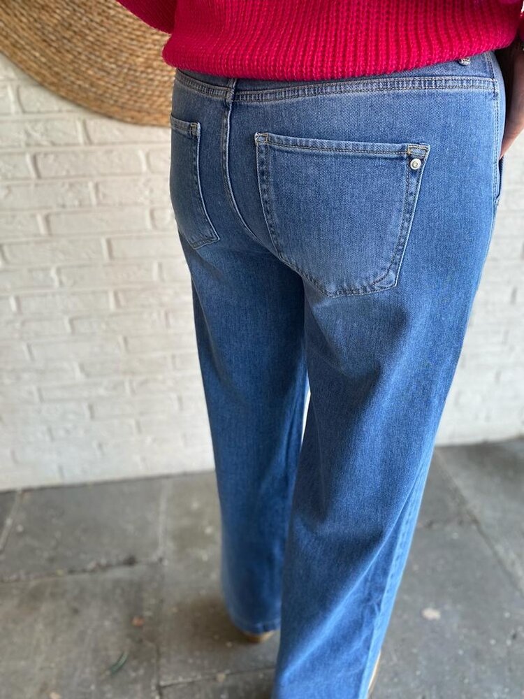 Cup Of Joe Denim LULU LIGHT BLUE