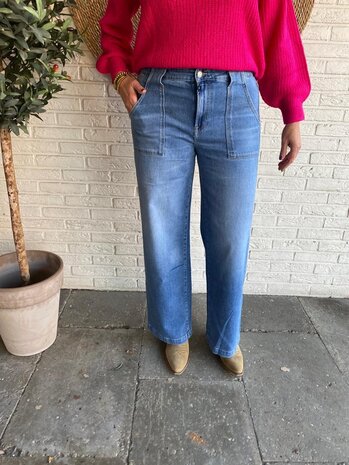 Cup Of Joe Denim LULU LIGHT BLUE