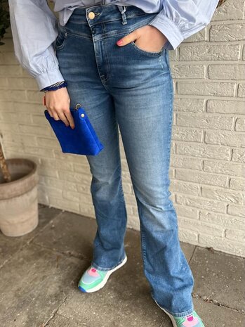 Cup Of Joe Denim MATILDA MEDIUM BLUE