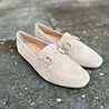 Poelman INSTAPPER ODETTE BEIGE SUEDE