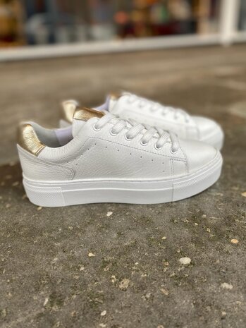 Poelman SNEAKER WHITE GOLD