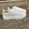 Poelman SNEAKER WHITE GOLD