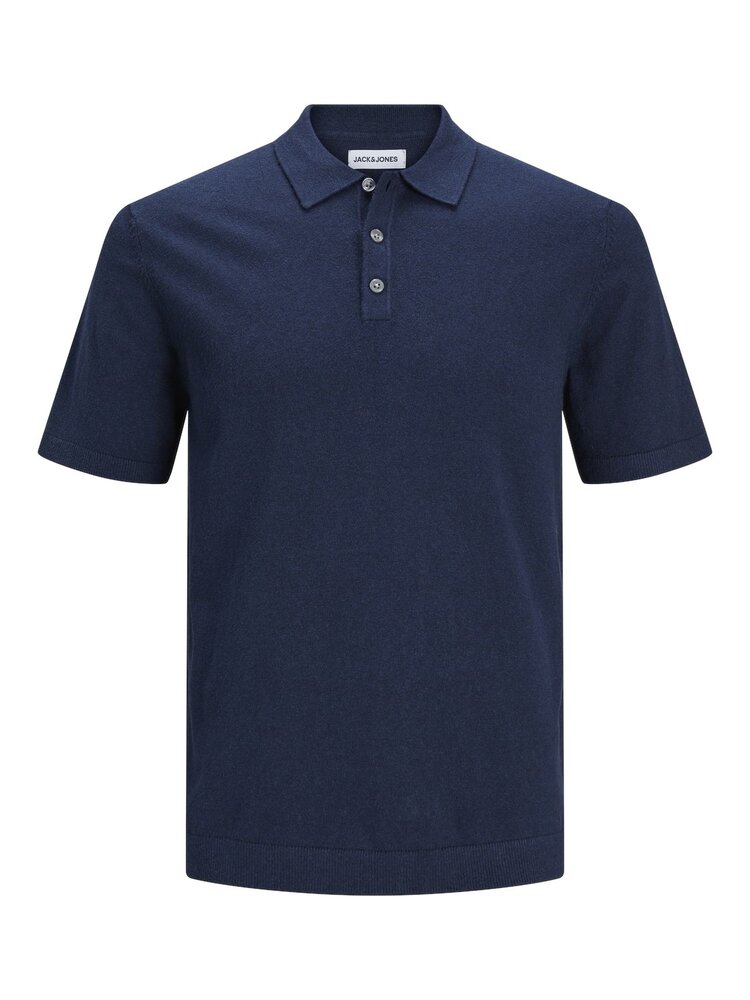 Jack en Jones JJEEMIL KNIT POLO S/S SN